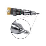 Fuel Injector 178-6342 1786342 for Cat Caterpillar 3126 Engine D5n D6n Tractor 938g Wheel - Image 2