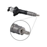 Fuel Injector 1J500-53053 for Kubota M8560HD M9960HD M4N-071HD12 Engine - Image 2