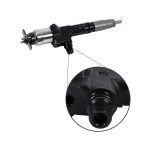 Fuel Injector 1J500-53053 for Kubota M8560HD M9960HD M4N-071HD12 Engine - Image 3