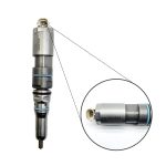 Fuel Injector 20R5079 456-3544 for CAT Caterpillar C9.3 C7 Engine 336E Excavator - Image 2