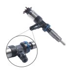 Fuel Injector 295050-0421 T409983 370-7287 for Perkins Engine CAT C4.4 - Image 2