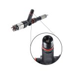 Fuel Injector 295050-0720 6252-11-3100 for Komatsu SAA6D125 Engine - Image 3