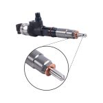 Fuel Injector 295050-1330 1J705-53053 for Kubota V2607 Engine SV65PC SB65P Loader - Image 2