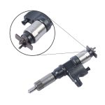Fuel Injector 295050-1520 8-98243863-0 for Isuzu 4HK1 6HK1 Engine Hitachi Excavator ZX240-3G ZX250-5A - Image 2