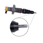 Fuel Injector 557-7627 20R-9079 20R9079 for CAT Caterpillar C7 Diesel Engine 324D 325D - Image 2
