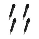 Fuel Injector 6738-11-3090 for Komatsu PC200-7 Excavator 4D102 6D102 Engine