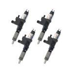 Fuel Injector 8-97609791-5 095000-6390 095000-6395 for Isuzu 4HK1 6HK1 Engine - Image 5