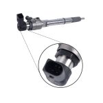 Fuel Injector A2C59513554 5WS40539 for VOLKSWAGEN-03L 130 diesel engine - Image 2