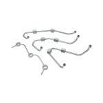 Fuel Injector Pipe Set for Kubota D905 D1005 D1105 Engine