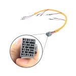 Fuel Injector Wiring Harness 305-4891 for Caterpillar Engine C4.2 Excavator 319D 311DLRR - Image 2