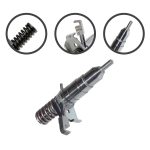 127-8207 Common Rail Engine Injectors for Caterpillar 3114 Engine - Image 2