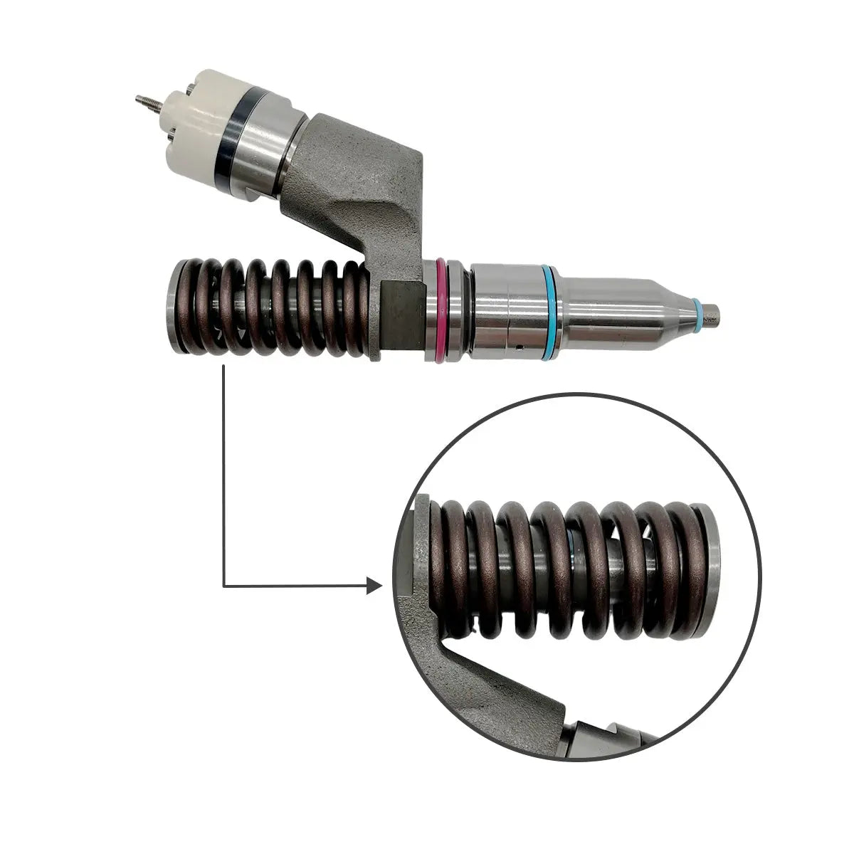 118-9027 0R-4898 10R-2782 Fuel Injector for Caterpillar 3406E Diesel Engine