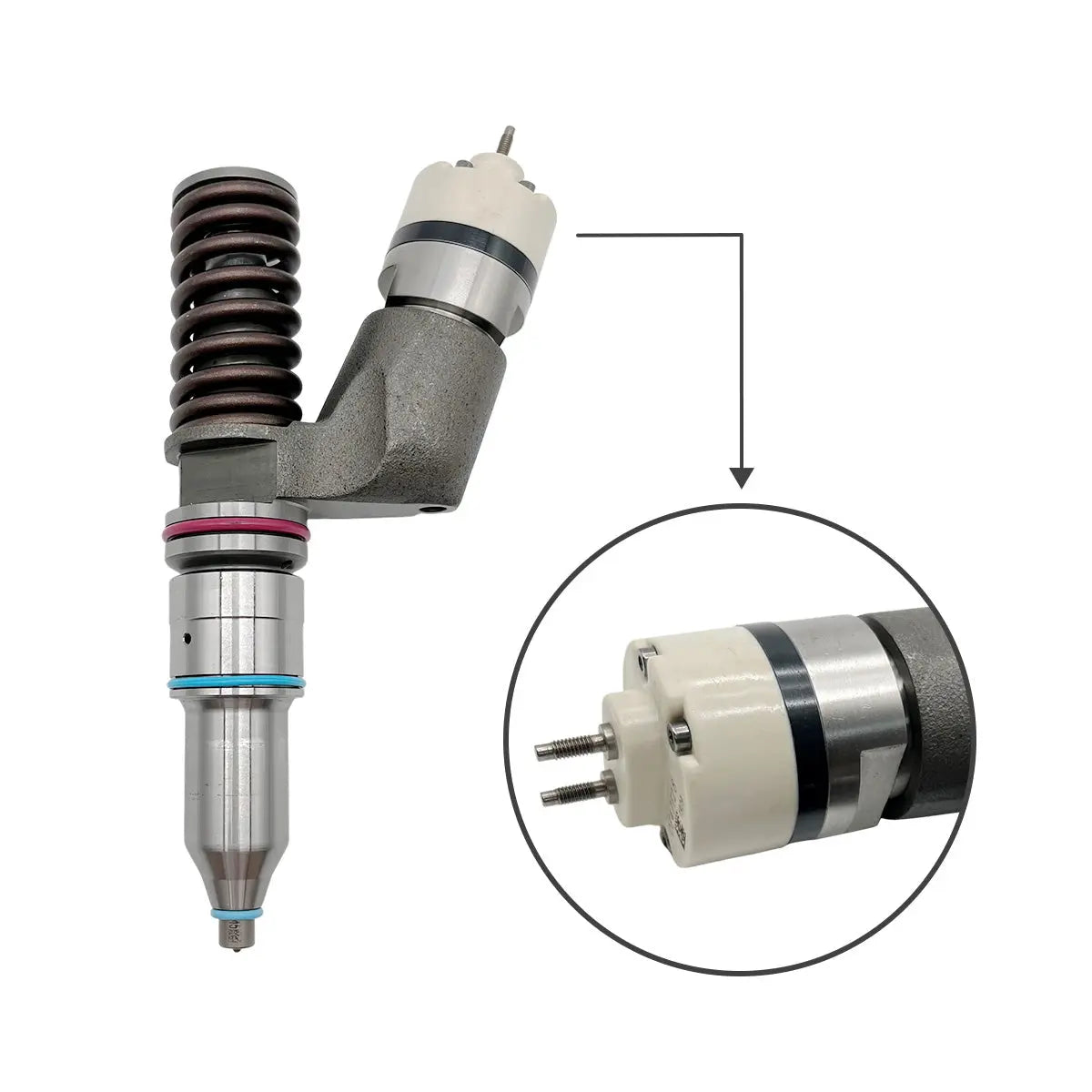 109-5038 0R-4332 Fuel Injector for Caterpillar 3406E Diesel Engine