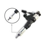 23670E0400 295050-0230 Fuel Injector for Hino J08E Engine Kobelco SK330-8 - Image 3