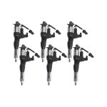 23670E0400 295050-0230 Fuel Injector for Hino J08E Engine Kobelco SK330-8 - Image 5