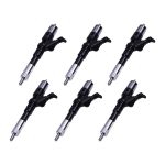 Fuel Injector 095000-0800 095000-0801 for Komatsu Engine SA6D125E 6D125 Excavator PC400-7 - Image 3