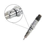 Fuel Injector 4994541 0445120199 for Cummins ISLE QSL8.9 QSL9 Engine Bosch - Image 2