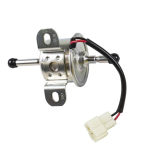 Fuel Pump 12V AM876266 for Yanmar Engine John Deere 430 755 855 3036E - Image 2