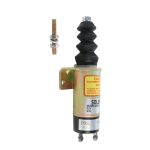 Fuel Shutdown Solenoid Valve 12V 1502-12C2U1B2 103007AA for Woodward - Image 5