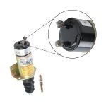 Fuel Shutdown Solenoid Valve 12V 1502-12C2U1B2 103007AA for Woodward - Image 3