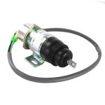 Fuel Shutoff Solenoid Valve MV2-17A 12V for Aichi Lift Isuzu 4JG1 Engine 4JG2 6BG1 6BB1 - Image 4