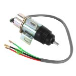 Fuel Shutoff Solenoid Valve MV2-17A 12V for Aichi Lift Isuzu 4JG1 Engine 4JG2 6BG1 6BB1 - Image 5