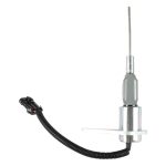 Fuel Stop Shut-off Solenoid Valve 1823723C91 24V for Woodward Navistar - Image 2