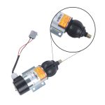 Fuel Stop Shutoff Solenoid Valve 1873718 888468 881969 87282 for Volvo Engine TD61A TD71AGP - Image 4