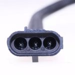 Fuel Stop Shutoff Solenoid Valve 71630091 716/30091 for JCB JS115 JS130 JZ140 JS160 JS180 JS240 JS330 - Image 2