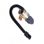Fuel Stop Shutoff Solenoid Valve 71630091 716/30091 for JCB JS115 JS130 JZ140 JS160 JS180 JS240 JS330 - Image 4
