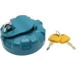 Fuel Tank Cap for Kobelco SK100 SK200 SK210 SK300 - Image 2