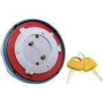 Fuel Tank Cap for Kobelco SK100 SK200 SK210 SK300 - Image 3