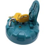 Fuel Tank Cap for Kobelco SK100 SK200 SK210 SK300 - Image 5