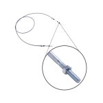 Fuel Throttle Motor Control Cable 3.2M/126Inch for Komatsu Excavator PC200-5 - Image 2
