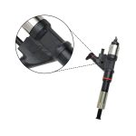 Fuel Injector 06K06116 095000-6701 R61540080017A for Denso Howo Sinotruk Ssangyong - Image 2