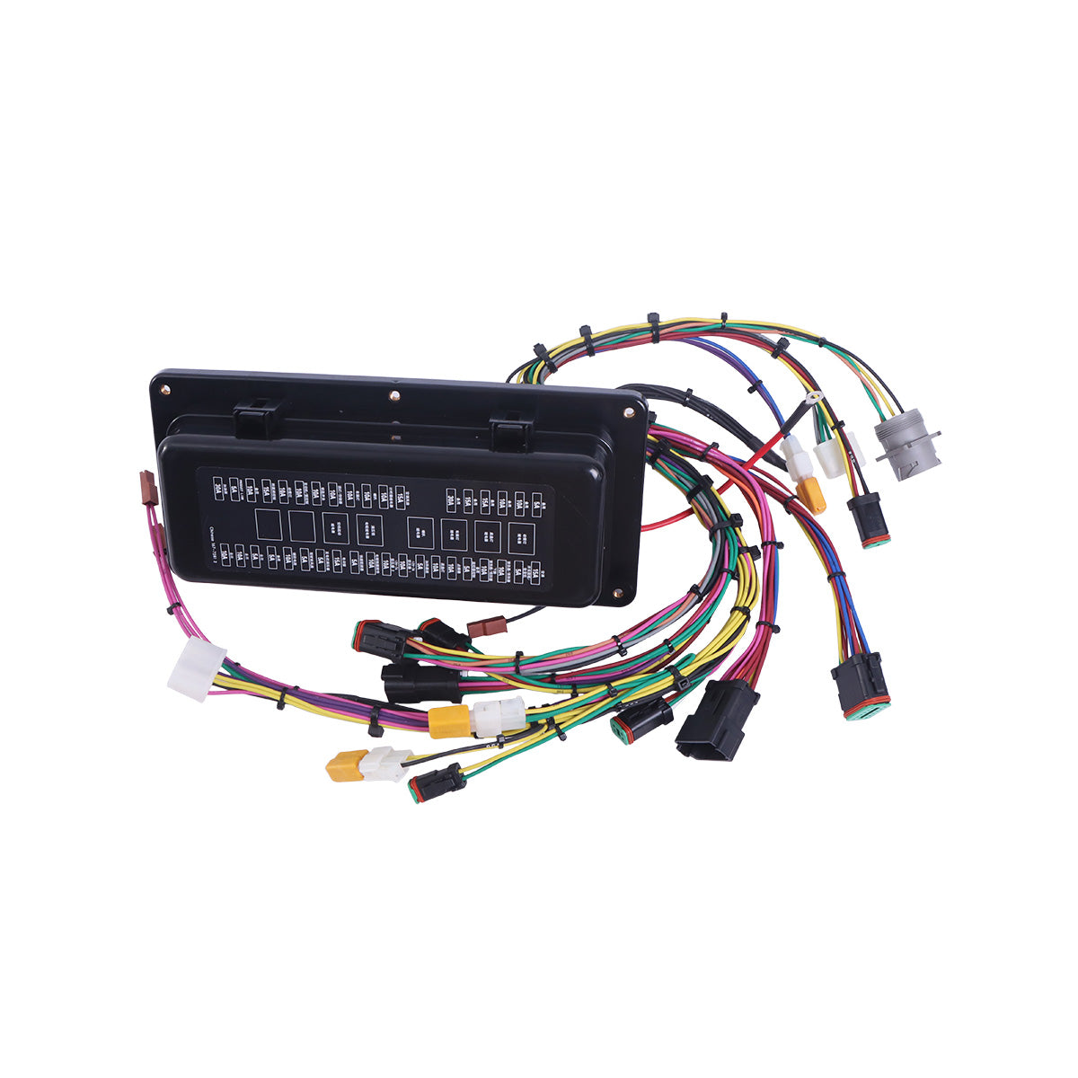 Fuse Box Wiring Harness Assembly 163-6740 for Caterpillar CAT 312C E320C Excavator