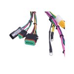 Fuse Box Wiring Harness Assembly 163-6740 for Caterpillar CAT 312C E320C Excavator - Image 6