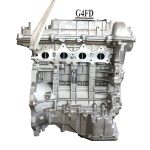 G4FD 1.6L Engine Assembly Ass 4 Cylinders for 2012-2017 Hyundai Kia Rio
