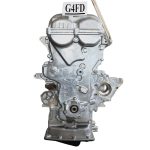 G4FD 1.6L Engine Assembly Ass 4 Cylinders for 2012-2017 Hyundai Kia Rio - Image 2