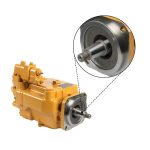 GP Hydraulic Piston Pump 124-3027 for Caterpillar CAT  Motor Grader 12G 160G 140G - Image 2