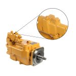 GP Hydraulic Piston Pump 124-3027 for Caterpillar CAT  Motor Grader 12G 160G 140G - Image 3