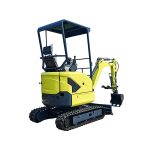 1.65 Ton GW16 Mini Excavator with Kubota Diesel D902 Engine - Image 11