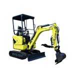 1.65 Ton GW16 Mini Excavator with Kubota Diesel D902 Engine - Image 12