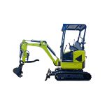 1.65 Ton GW16 Mini Excavator with Kubota Diesel D902 Engine - Image 9