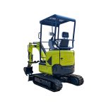 1.65 Ton GW16 Mini Excavator with Kubota Diesel D902 Engine - Image 13