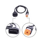 Generator Set Diagnostic Plug for Diagnostic Tool VOCOM Volvo 88890300 - Image 2