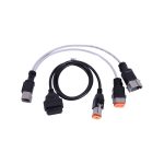 Generator Set Diagnostic Plug for Diagnostic Tool VOCOM Volvo 88890300 - Image 4