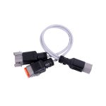 Generator Set Diagnostic Plug for Diagnostic Tool VOCOM Volvo 88890300 - Image 5
