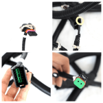 Generator Wiring Harness 14644021 VOE14644021 for Volvo EC200B EC210B Excavator - Image 2