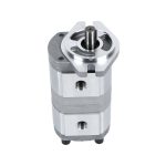 HGP-33A-F6-6R Hydraulic Tandem Double Gear Pump